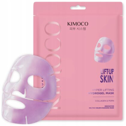 KIMOCO Liftingująca Hydrożelowa Kolagenowa Maska Płachta Collagen PDRN 30g