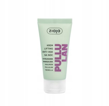 Ziaja Pullulan Krem przeciwstarzeniowy ANTI-AGING do twarzy na noc 50 ml