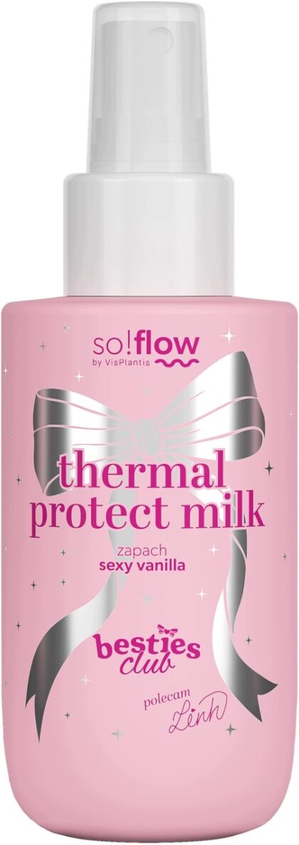 So!flow x Besties Club by Lenka Mleczko termoochronne 150ml