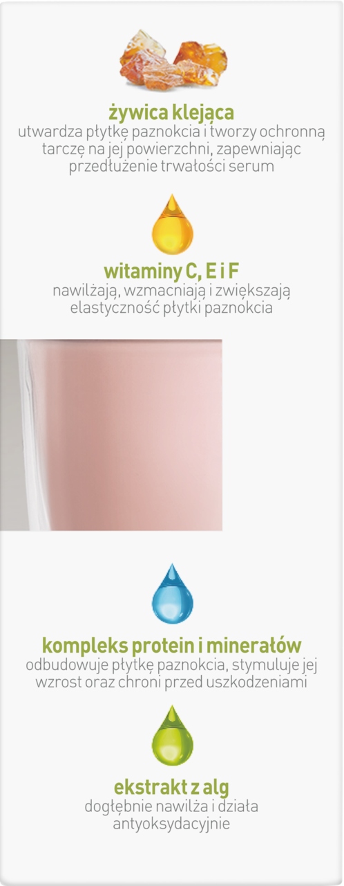 REGENERUM Regeneracyjne serum utwardzające paznokcie WIĘKSZA POJEMNOŚĆ 10ML - obrazek 4