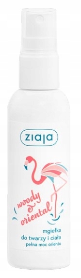 Ziaja Mgiełka do twarzy i ciała zapach Woody & Oriental 90ml