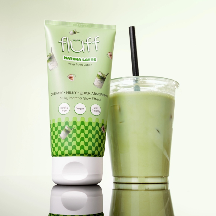 FLUFF Balsam do ciała - Matcha Latte 150 ml - obrazek 3