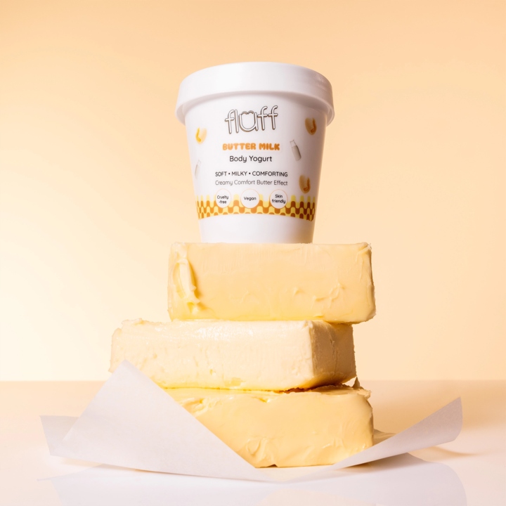 FLUFF Jogurt do ciała Butter Milk 180 ml - obrazek 4