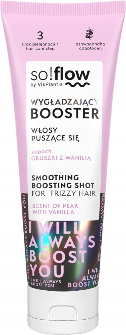 So!flow Booster wygładzający do włosów puszących się 75ml