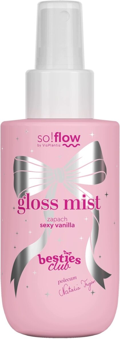So!flow x Besties Club by Natalia nabłyszczająca mgiełka do włosów 150 ml