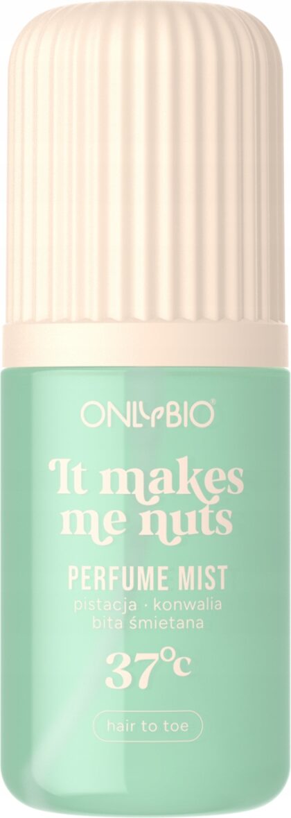 ONLYBIO It Makes Me Nuts 37°C Mgiełka do włosów i ciała, perfumowana 100 ml