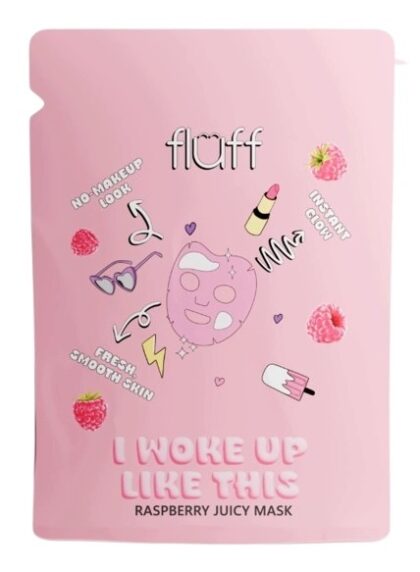 FLUFF MASKA do twarzy Raspberry Juicy Mask MALINA AGAWA WITAMINA E