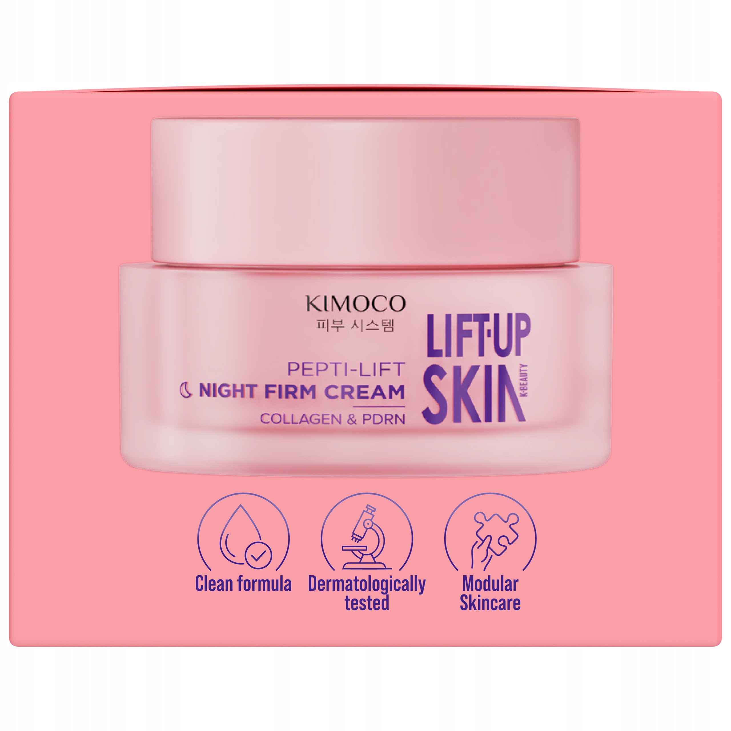 KIMOCO Lift Up Skin Intensywnie Regenerujący Krem Do Twarzy na Noc 50ml - obrazek 7
