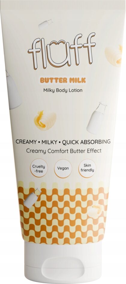FLUFF Balsam do ciała Butter Milk 150 ml