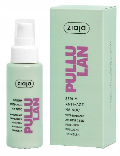 ZIAJA PULLULAN SERUM GLOW ANTI-AGE NA NOC 50ML