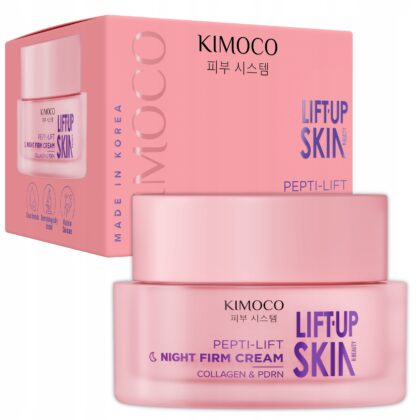 KIMOCO Lift Up Skin Intensywnie Regenerujący Krem Do Twarzy na Noc 50ml