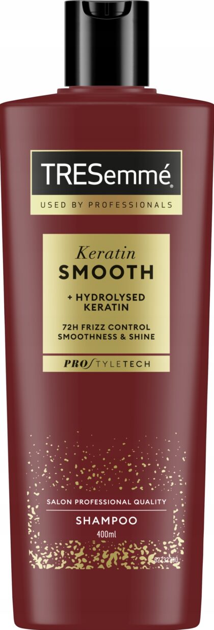 TRESemmé Keratin Smooth szampon do włosów wygładzający z keratyną 400ml