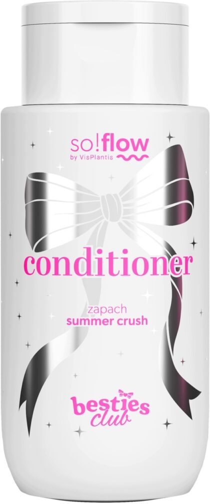 So!flow x Besties Club by Natalia Odżywka do włosów, dodająca blasku 250 ml
