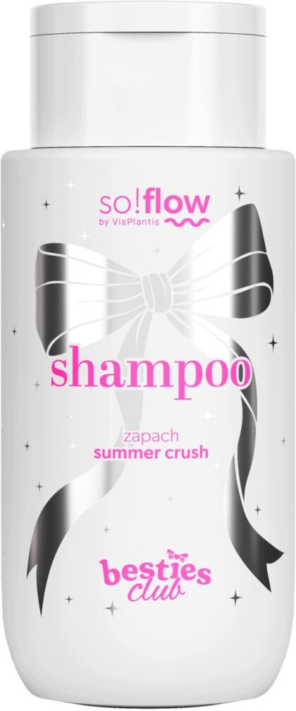 So!flow by Vis Plantis x Besties Club Nawilżający szampon do włosów 250 ml