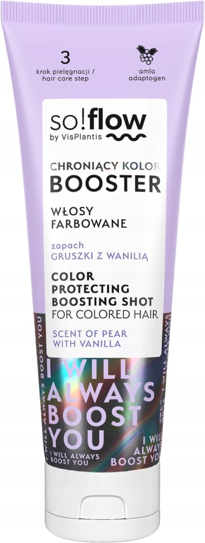 So!flow Booster do włosów chroniący kolor 75ml