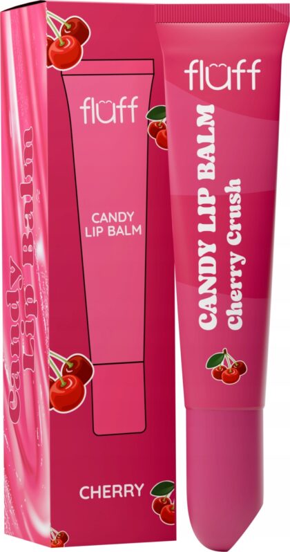 FLUFF Candy Lip Balm Balsam do ust, Cherry Crush 12 ml
