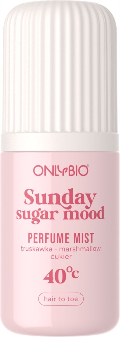 ONLYBIO Sunday sugar mood 40°C Mgiełka do włosów i ciała, perfumowana 100ml