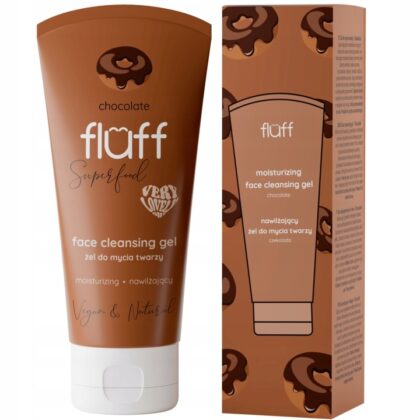 FLUFF NAWILŻAJĄCY ŻEL DO MYCIA TWARZY CZEKOLADA 75ML