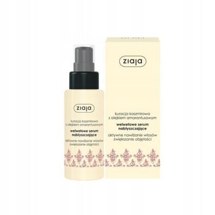 Ziaja Kaszmir welwetowe serum nabłyszczające do włosów 50 ml