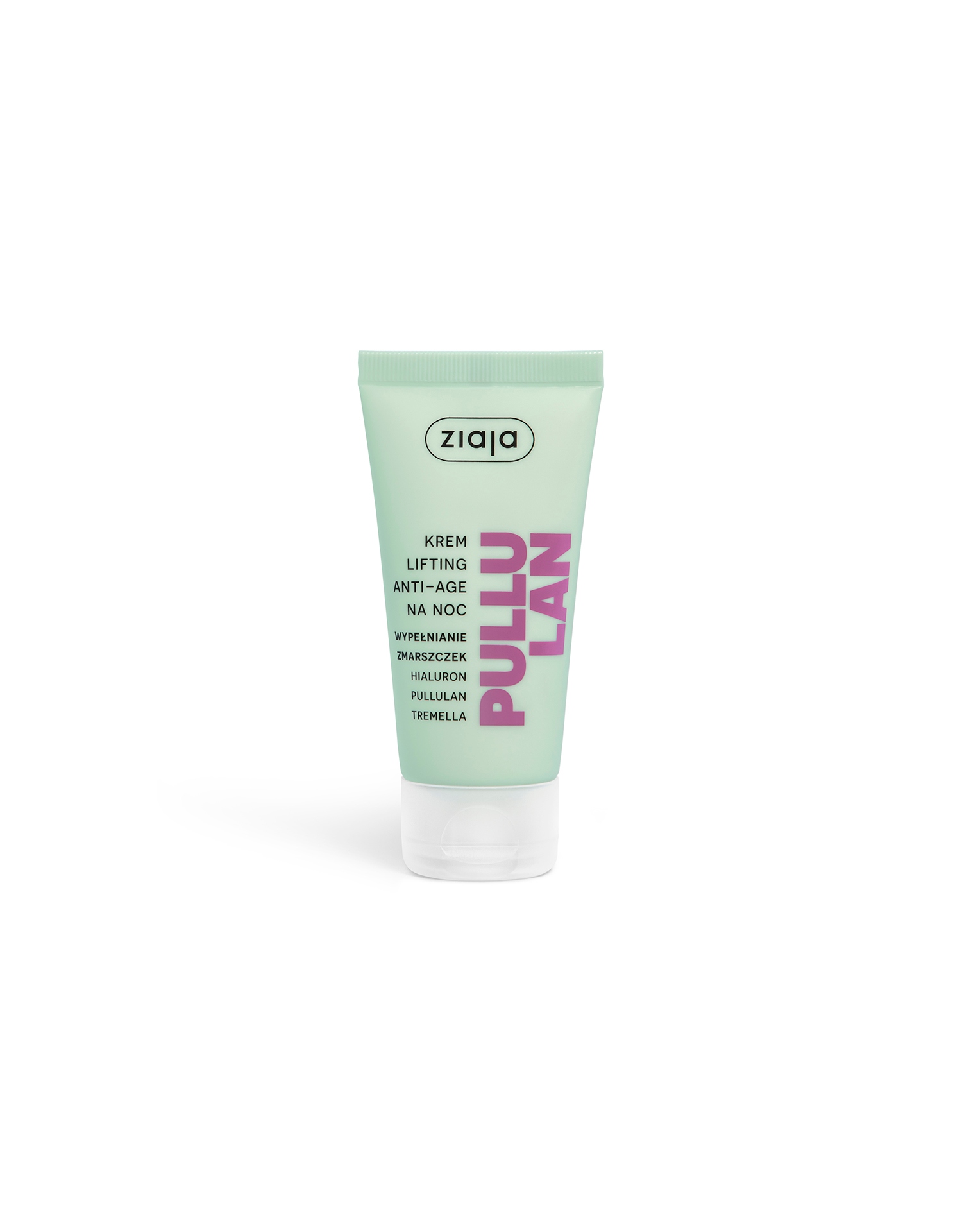 Ziaja Pullulan Krem przeciwstarzeniowy ANTI-AGING do twarzy na noc 50 ml - obrazek 2