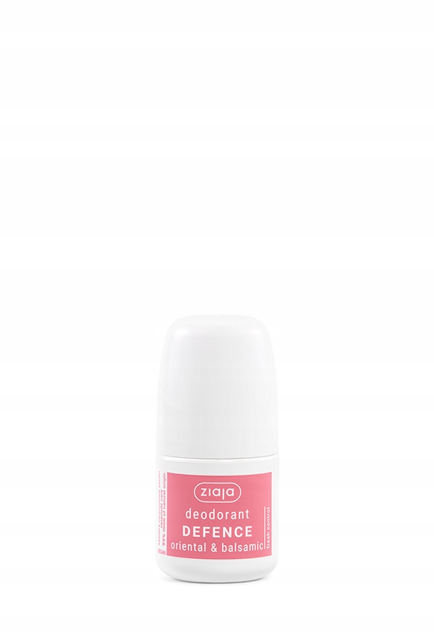 ZIAJA Dezodorant w kulce Defence Oriental&Balsamic Neutralizuje zapach 60ml - obrazek 3