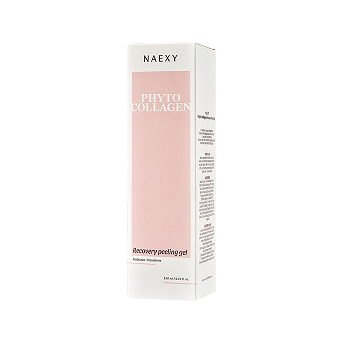NAEXY Phyto Collagen Żelowy peeling do twarzy 150ml - obrazek 4