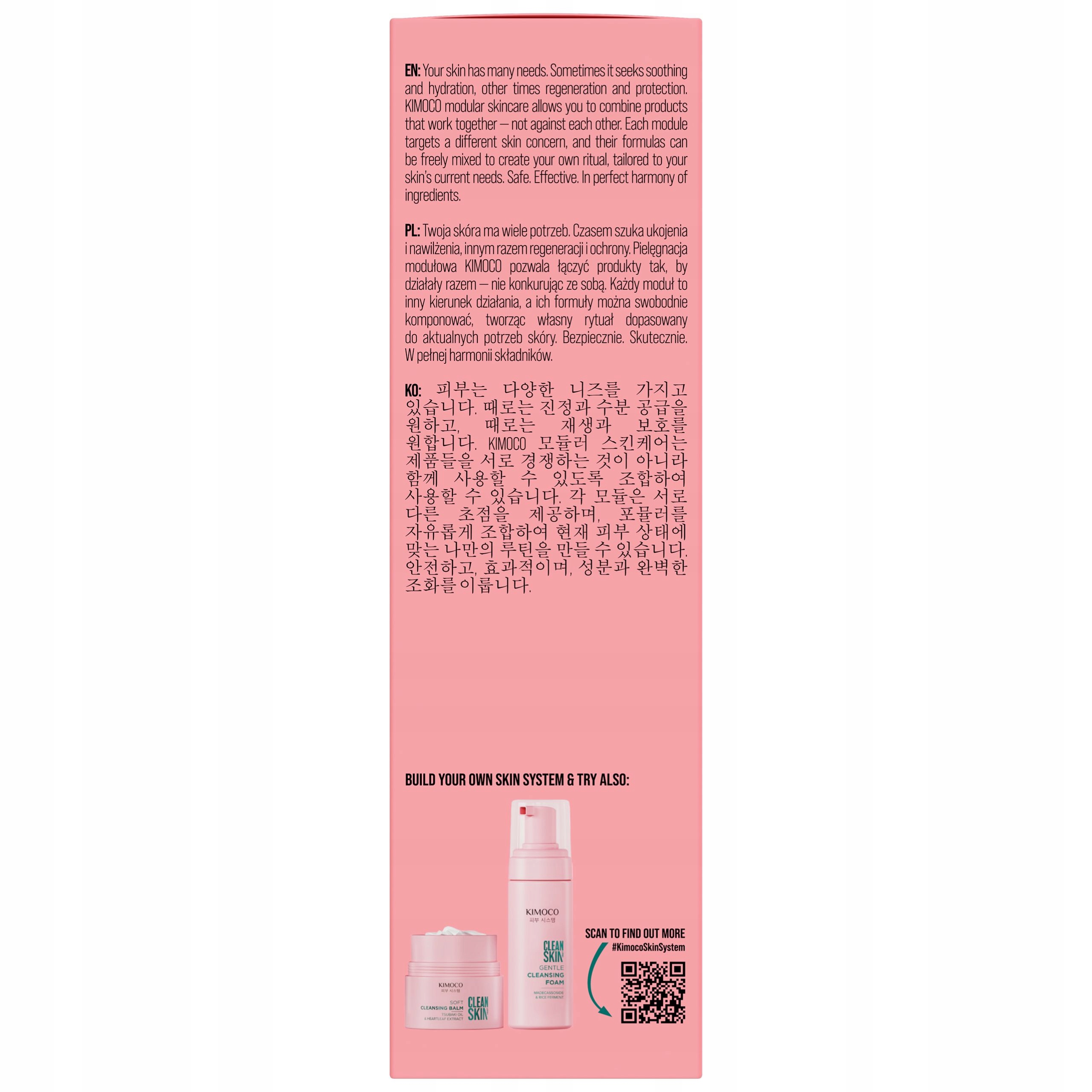 KIMOCO Clean Skin Koreański Tonik Pianka Do Twarzy Z Kolagenem i PDRN 150ml - obrazek 10