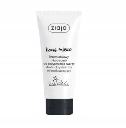 Ziaja Kozie Mleko Krzemionkowy Micro-scrub 75 ml