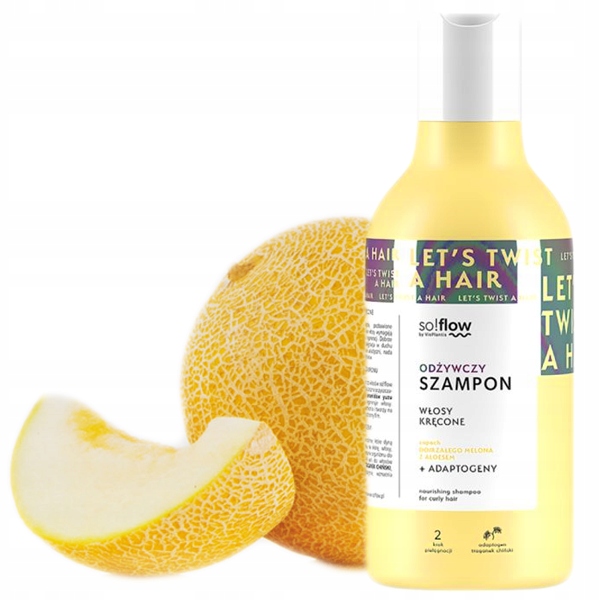 So!Flow odżywczy szampon dla włosów kręconych 400ml - obrazek 5