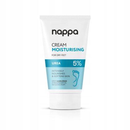 SILCARE Krem nawilżenie na suche stopy Nappa Mocznik 5% 150 ml