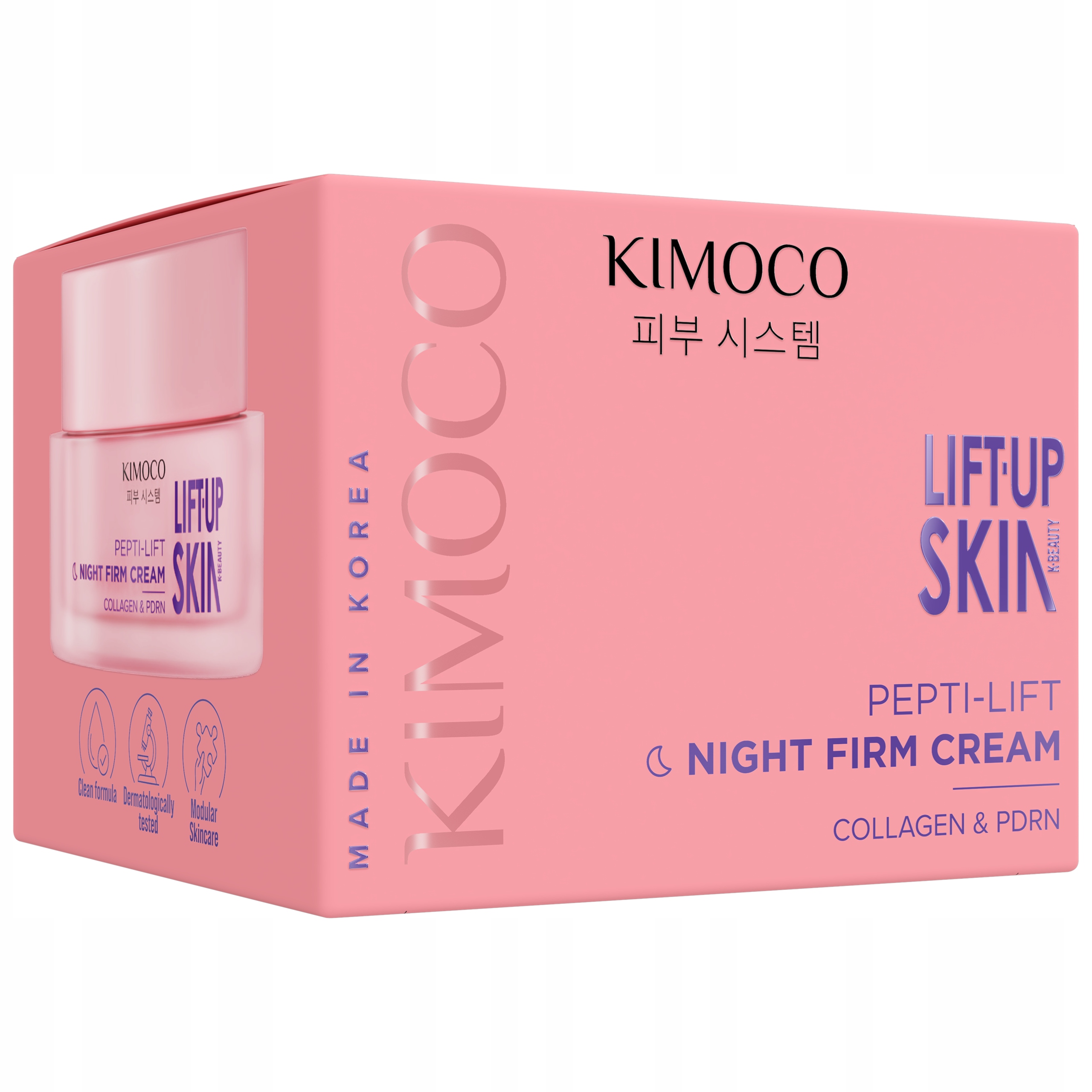 KIMOCO Lift Up Skin Intensywnie Regenerujący Krem Do Twarzy na Noc 50ml - obrazek 11