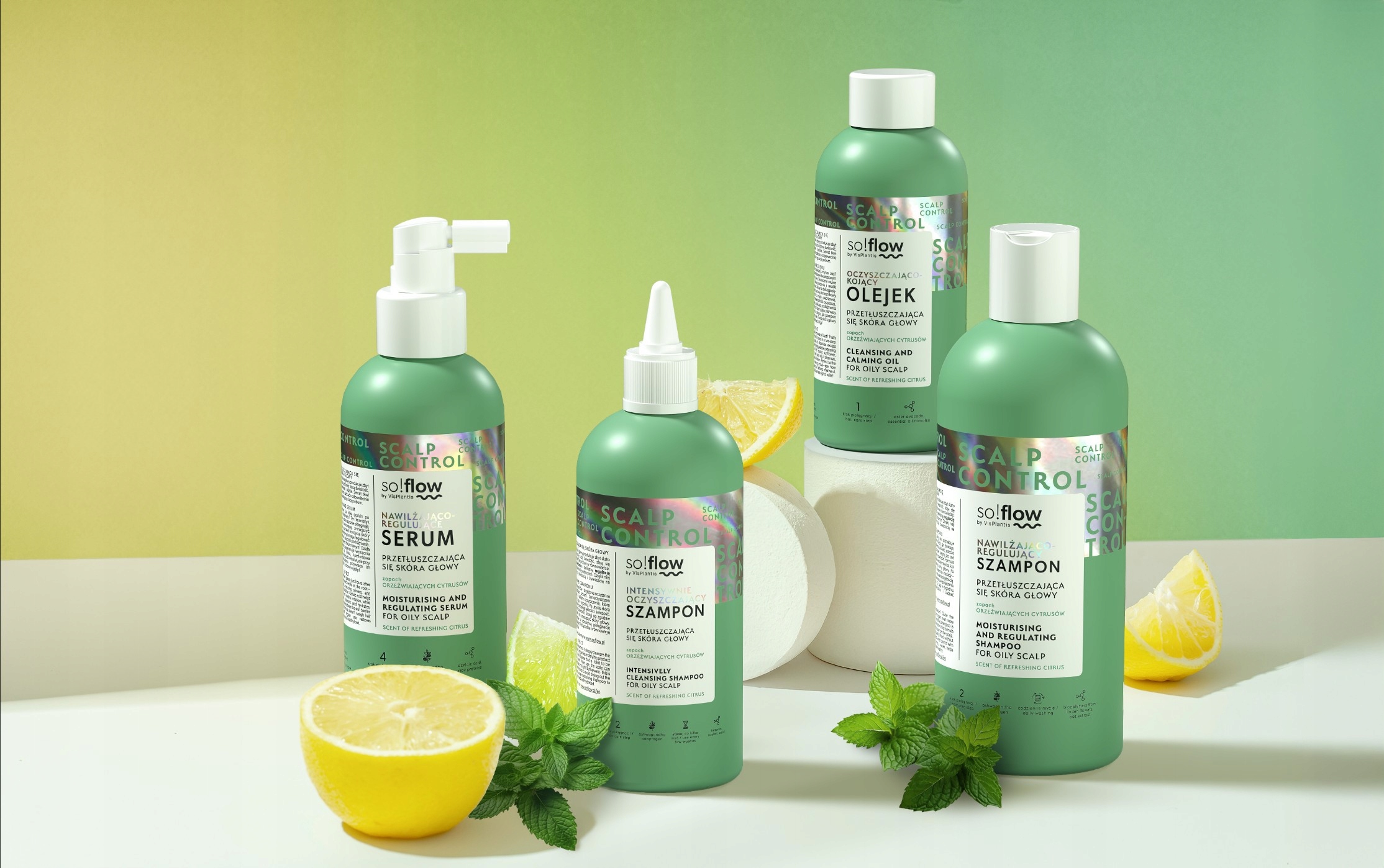 So!flow Scalp Control szampon oczyszczający do przetłuszczających 200 ml - obrazek 4