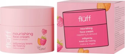 FLUFF Krem odżywiający do twarzy Malina na dzień 50 ml