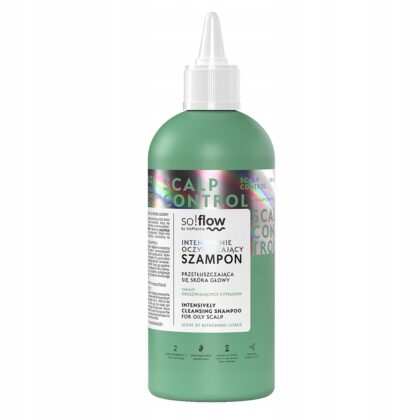 So!flow Scalp Control szampon oczyszczający do przetłuszczających 200 ml