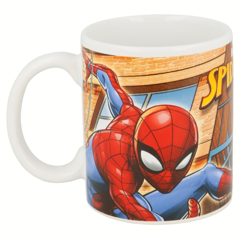 SPIDERMAN KUBEK CERAMICZNY Z UCHEM 325 ml - obrazek 6