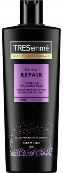 TRESemmé Biotin Repair Szampon Odbudowujący do Włosów 400 ml