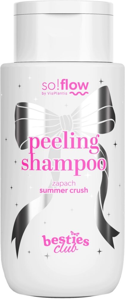 So!flow by Vis Plantis x Besties Club Peelingujacy szampon do włosów 250 ml