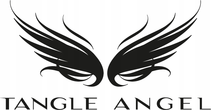 TANGLE ANGEL CHERUB szczotka do rozczesywania dla dzieci SOFT PINK RÓŻOWA - obrazek 4