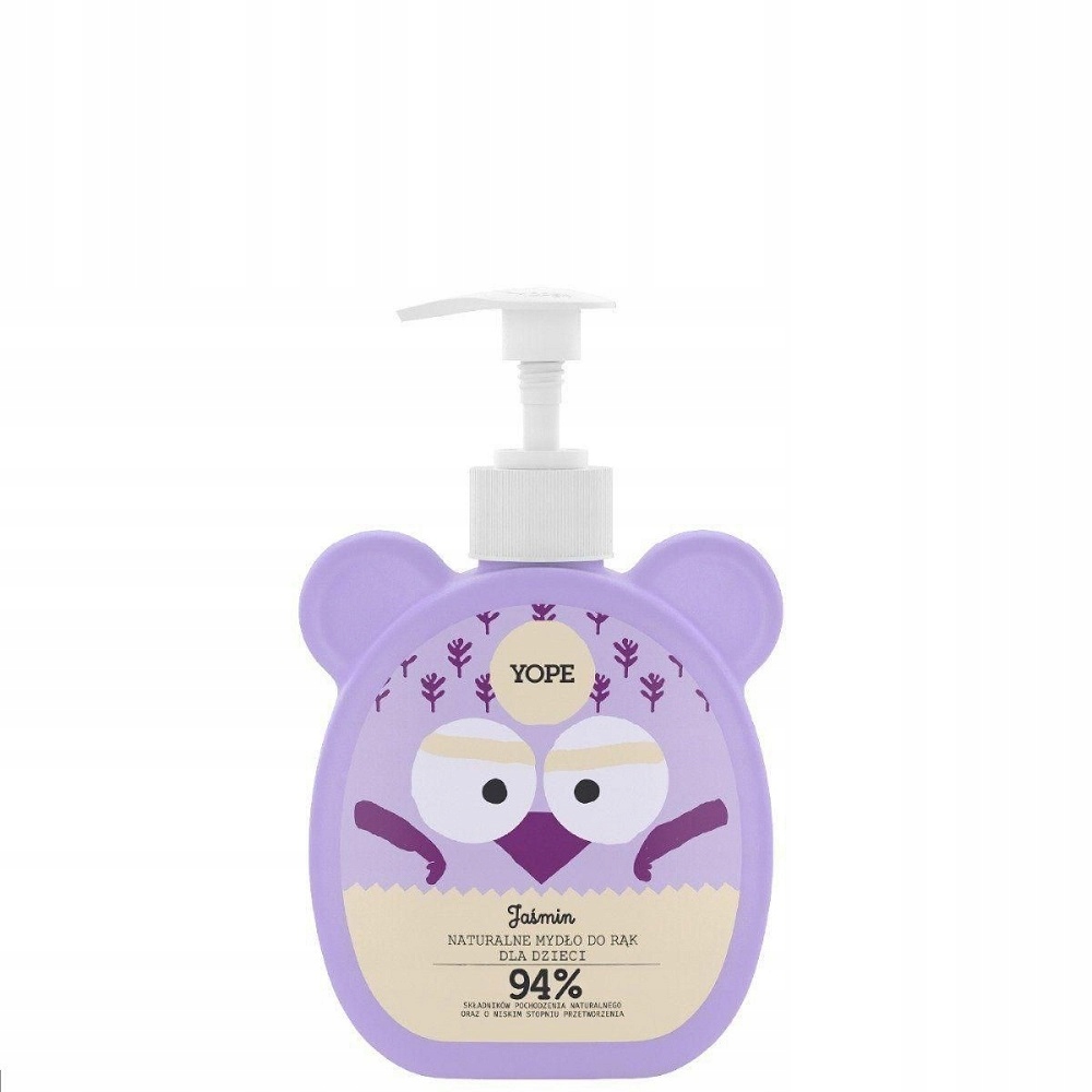 YOPE Naturalne mydło do rąk dla dzieci Jaśmin 400 ml 400 g - obrazek 2