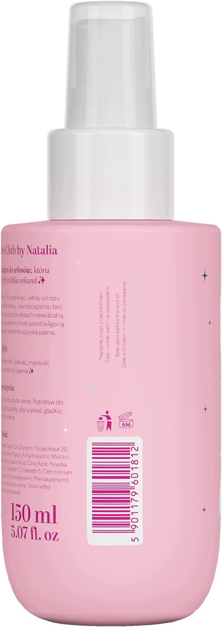 So!flow x Besties Club by Natalia nabłyszczająca mgiełka do włosów 150 ml - obrazek 2