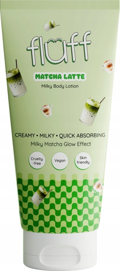 FLUFF Balsam do ciała - Matcha Latte 150 ml