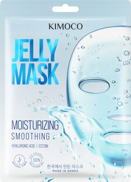 KIMOCO Jelly maska w płachcie nawilżająca żelowa koreańska kwas hialuronowy