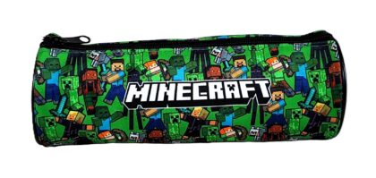 MINECRAFT Piórnik Tuba 24 x 8,5 cm