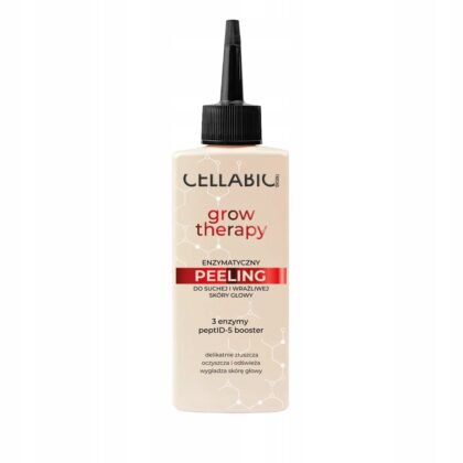 Peeling do skóry głowy ENZYMATYCZNY Cellabic Tricho 15 ml