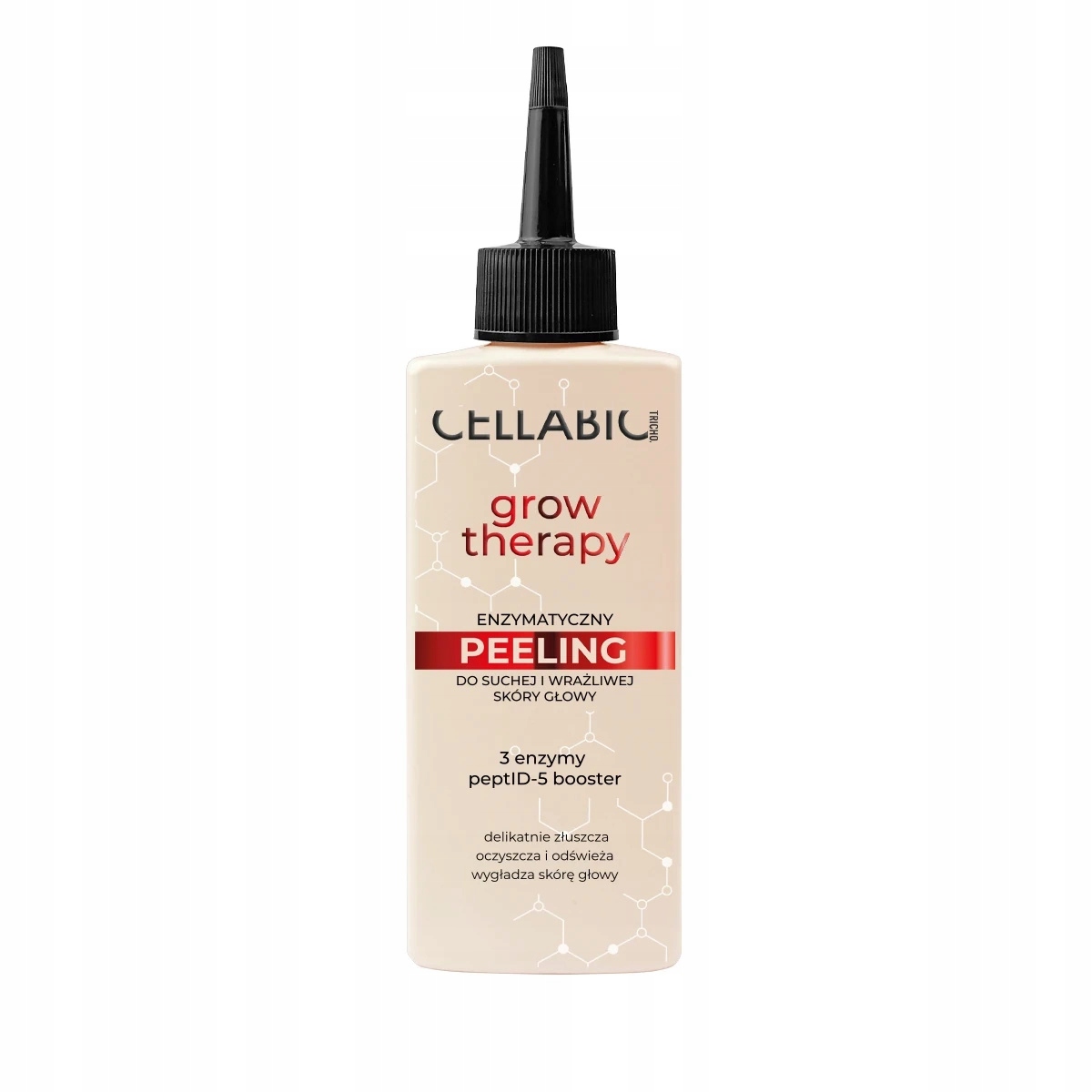 Peeling do skóry głowy ENZYMATYCZNY Cellabic Tricho 15 ml