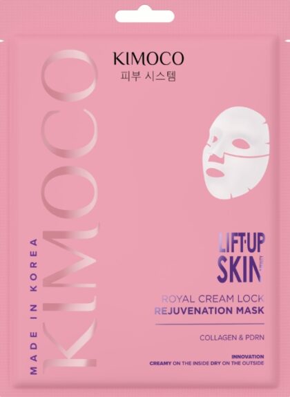 KIMOCO Lift Up Skin Maska w płachcie, odmładzająca 16 g