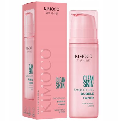 KIMOCO Clean Skin Koreański Tonik Pianka Do Twarzy Z Kolagenem i PDRN 150ml
