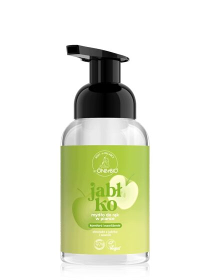 ONLYBIO Jabłko Mydło do rąk w piance 250 ml