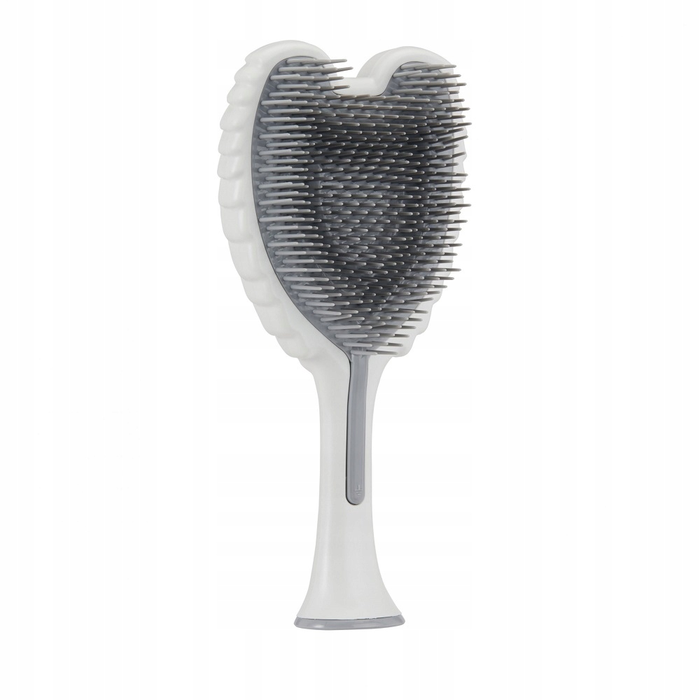 TANGLE ANGEL 2.0 szczotka do rozczesywania włosów MATT SATIN WHITE/GREY - obrazek 4