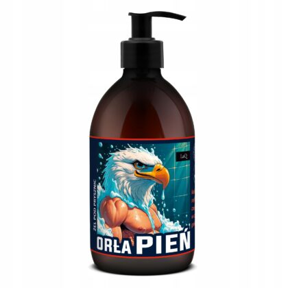LAQ Żel pod prysznic 8W1 ORŁA PIEŃ 500ml